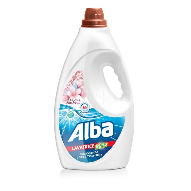 Alba lavatrice talco e patchouli 3l 60 lavaggi - Principale