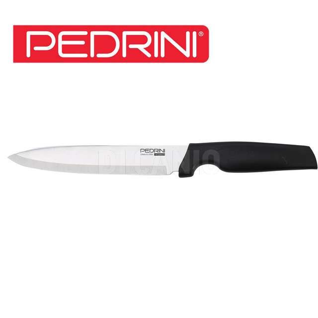 Coltello da cucina cm.19 lama accaio inox pedrini - Principale