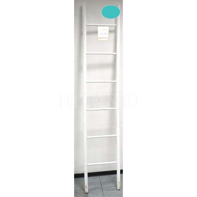 Scala legnmo bianca cm.180x35 - Principale