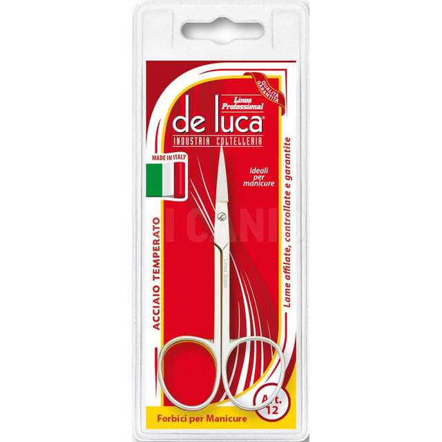 Forbici manicure rett. l.prof. 3.5 de luca.-12-3.5- - Principale
