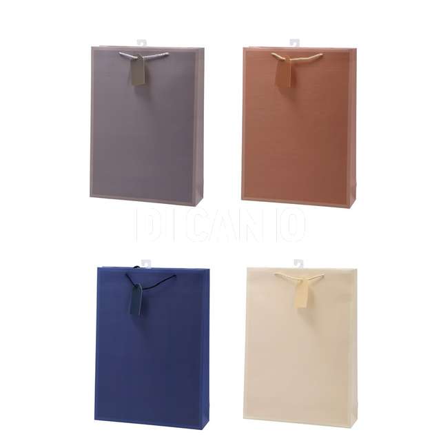 Borsa in carta ass4col cm33x10xh46 - Principale