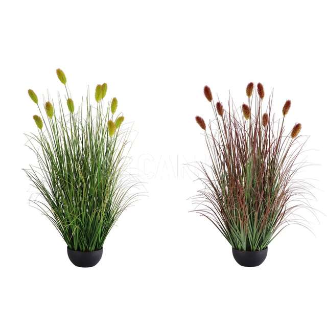 Vaso con fiori x decoarare 2 colori dm.23x120 - Principale