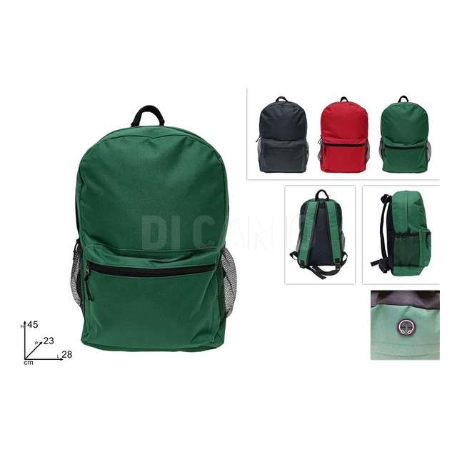 Zaino 2 tasche 3 colori - Principale