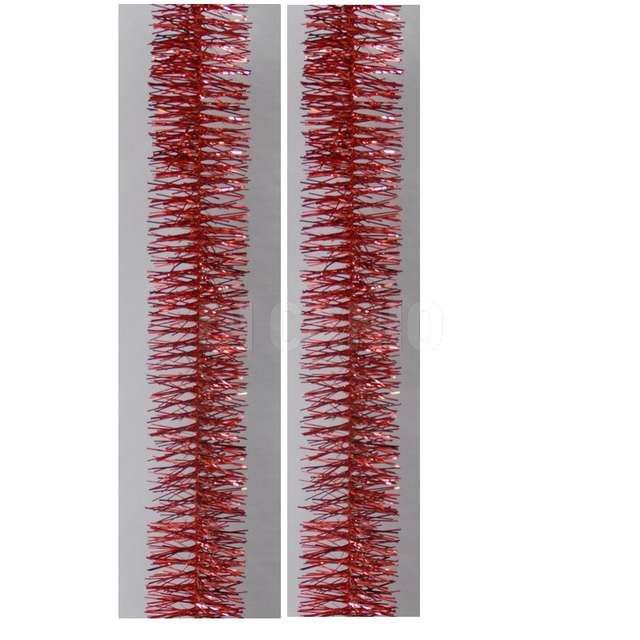 Ghirlande rosso mm70 mt2 euromarchi q274-fl - Principale