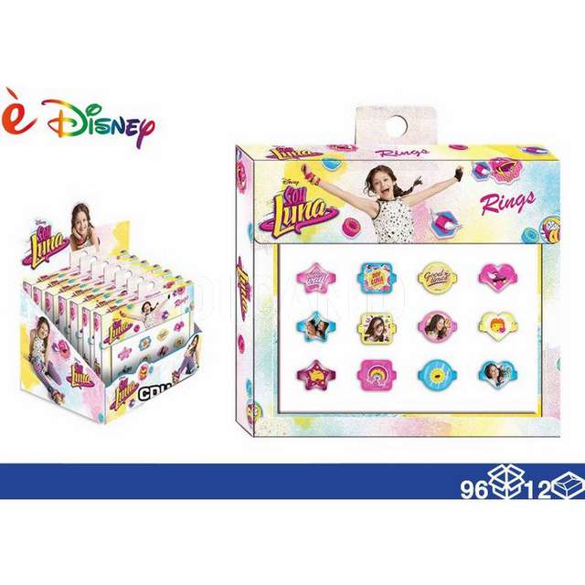 Set 12pz gioielli anelli pers.soyluna eo - Principale