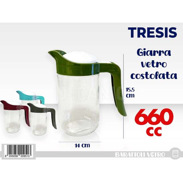 Giarra vetro 660 cc - Principale