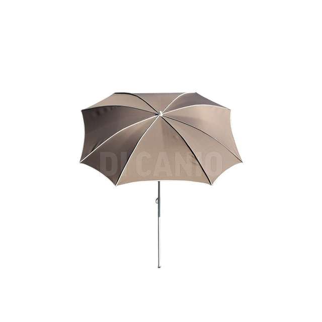Ombrellone malta polyma poliestre snodo100/8 taupe palo 27/30 protezione uv - Principale