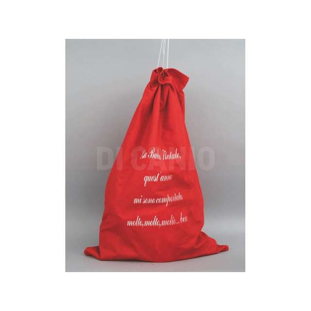 Sacco feltro rosso cm.70x100515 - Principale