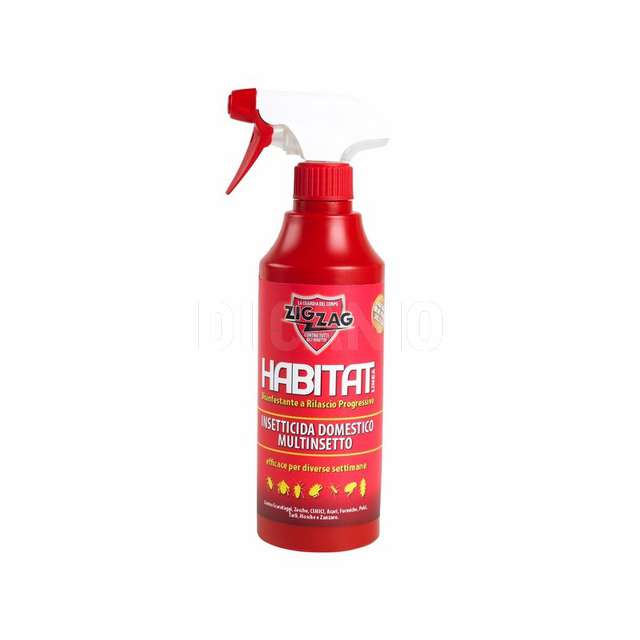 Zig zag insetticida habitat liq.spray 500ml -647- - Principale