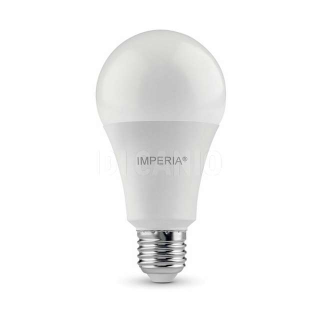Goccia led oaple e27 18 w 3000k entry 25000h calda imp - Principale