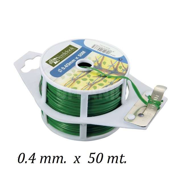 Bobina piatta plastica mm.0,4x50mt - Principale