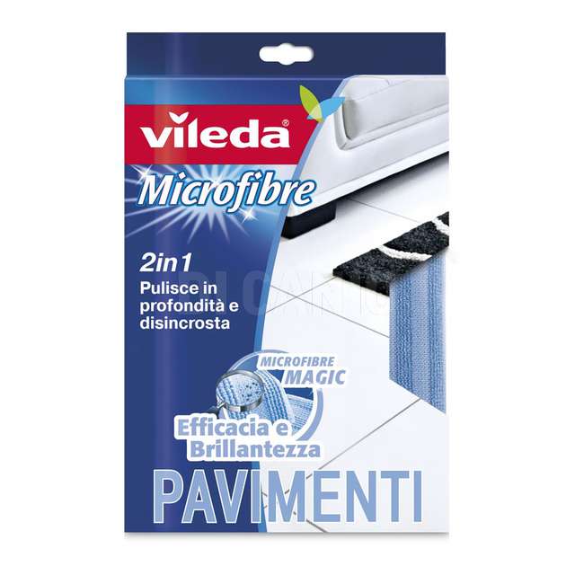 Panno microfibre pavimenti vileda - Principale