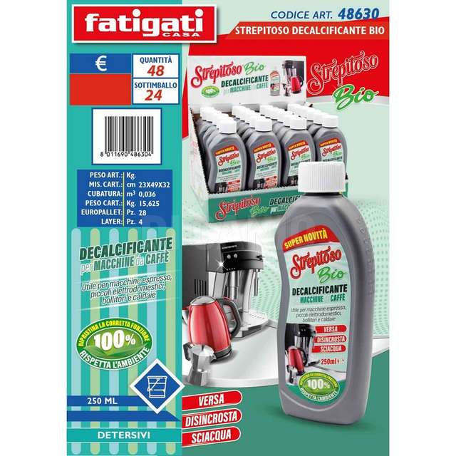 Strepitoso decalcificante bio 250ml - Principale