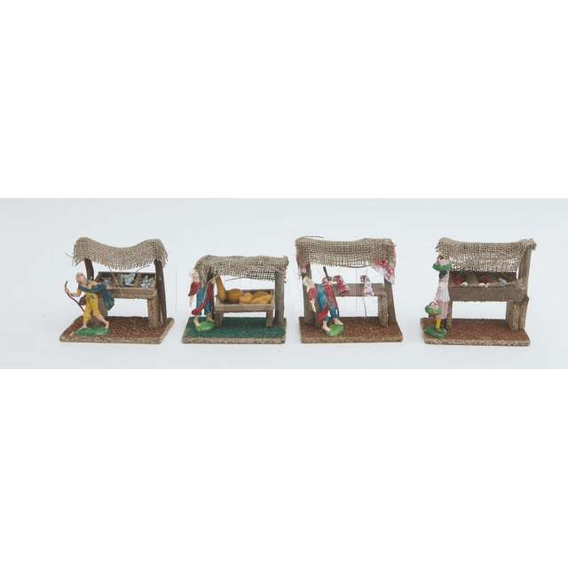 Disp.ambientazioni venditore c_banco cm.13x8x13h 4 mod.ass. euron.pr-22936 - Principale
