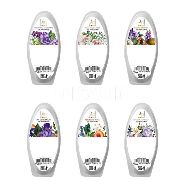 Profumatore gel ambiente gr.150 - Principale
