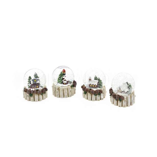 Ampolla vetro con acqua 6.5cm - Principale