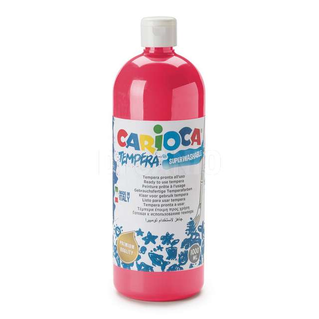 Tempera pronta 1000ml magenta carioca - Principale