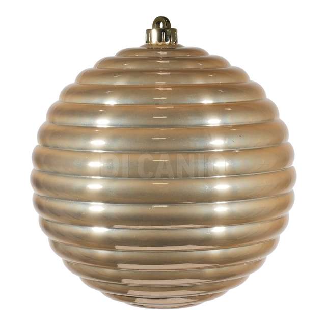Sfera rigata plastica 200cm col. beige - Principale