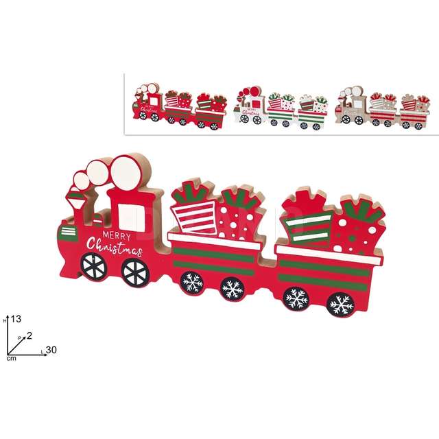 Treno legno 3 ass.. - Principale