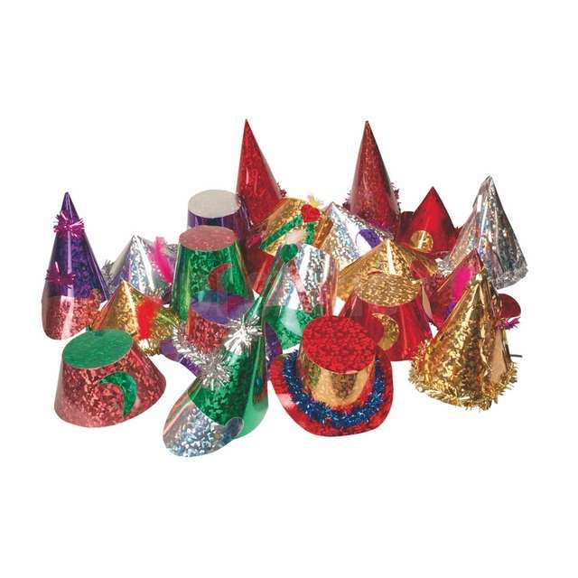 Blister 20 cappelli olografic - Principale