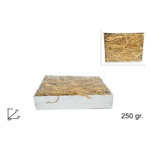 Paglia in scatola 250gr - Principale