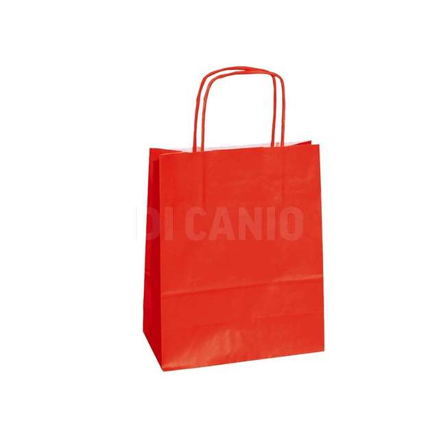 Sacchetto rosso ritorta 45+15 x 49 carpad - Principale