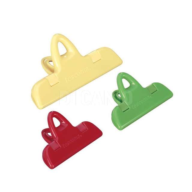 Clip per sacchetti presto set 3pz. tescoma - Principale