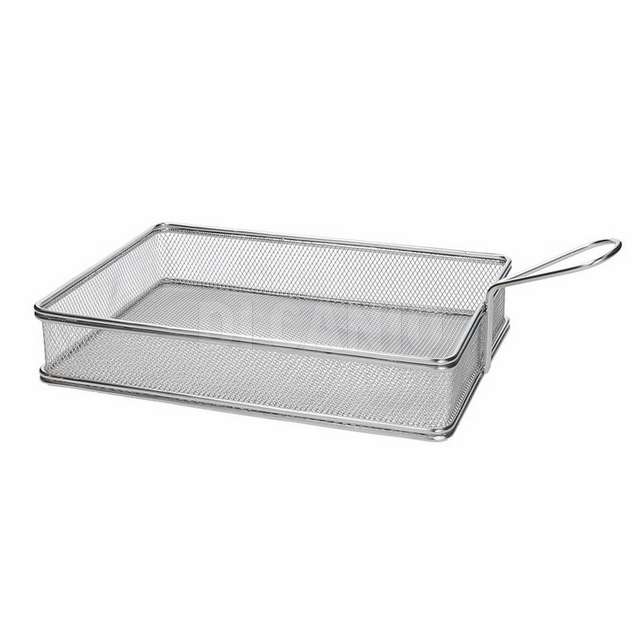 Mini cestello cm.26x18 h5 fish&chi acciaio tognana - Principale