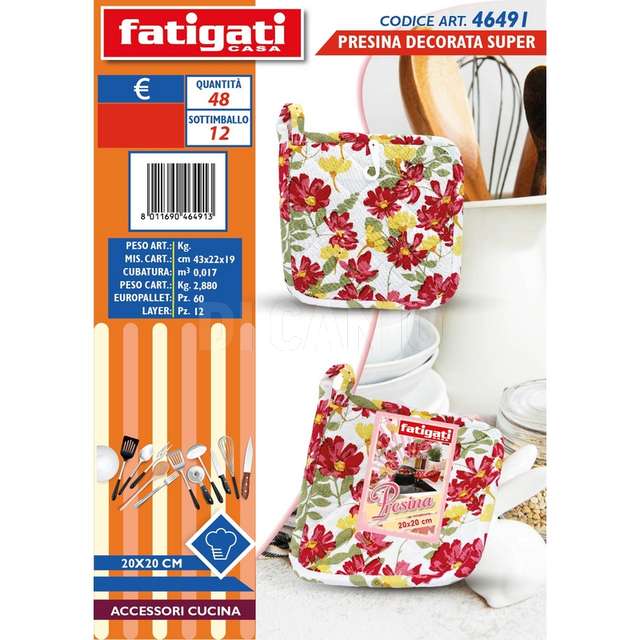 Presine decorata super cod 18758 20 - Principale