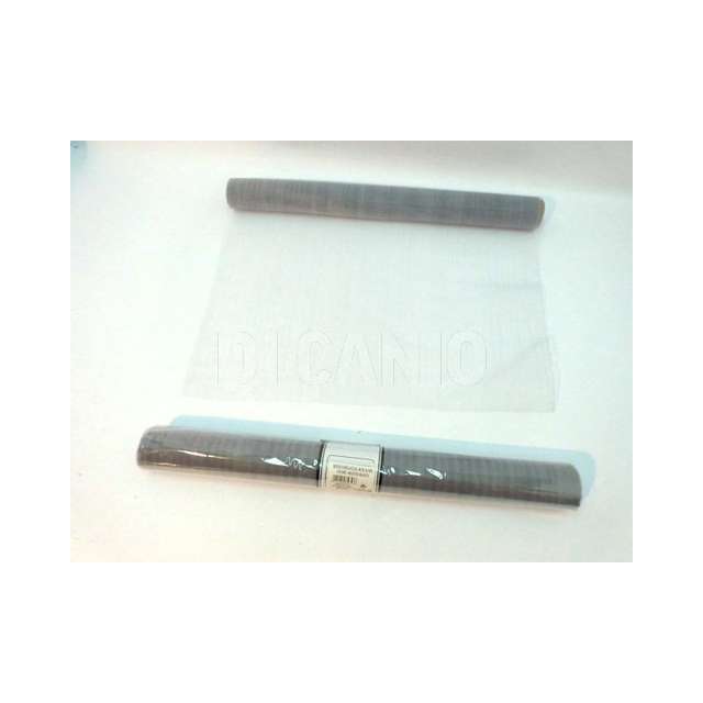 Rotolo organza h. 48cm.x4,5mt.col.argento-bianco creare - Principale