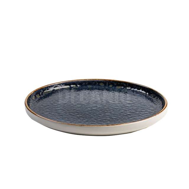 Piatto presentazioone cm.27x2.5 skyfallblu table top - Principale