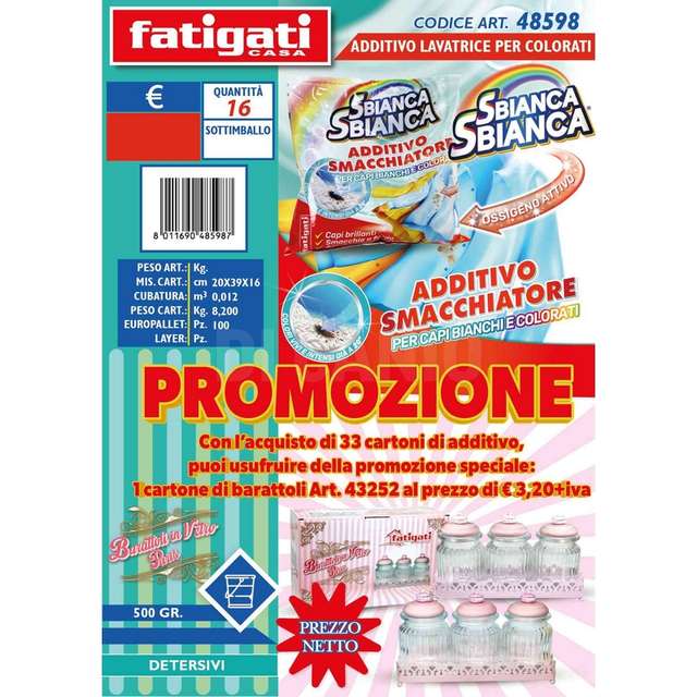Additivo lavatr.x colorati sbi&sbi - Principale