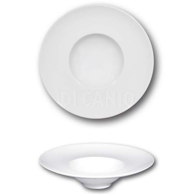 Piatto k-bowl cm.20 napoli bianco - Principale