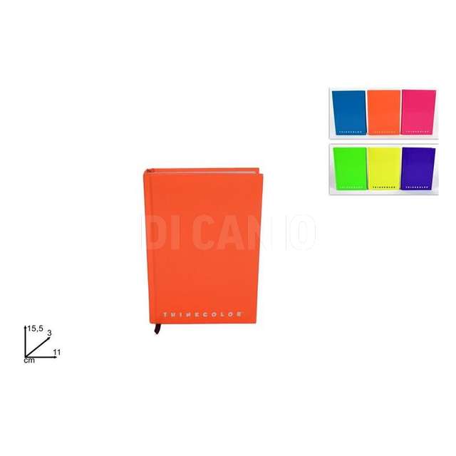Diario scolastico colori fluo - Principale