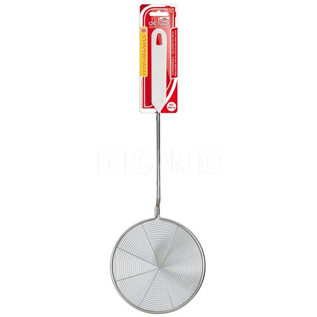Schiumarola a filo colafritto inox d.16cm de luca 697-16 - Principale
