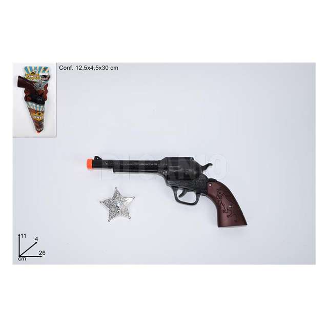 Pistola sceriffo +stella. - Principale