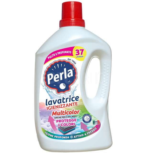 Perla lavatrice multicolor 37 lavaggi - Principale