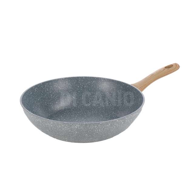 Wok antiadernete stone ccoking induzione cm.30 - Principale