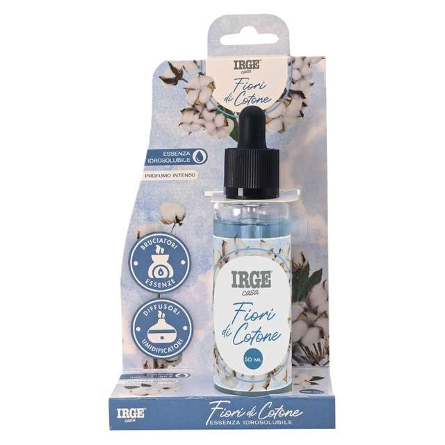 Essenza idrosolubile cotone 50ml - Principale