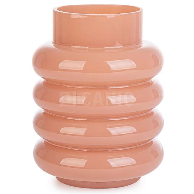 Vaso marny to vt salmone d15x19,5h in vetro - Principale