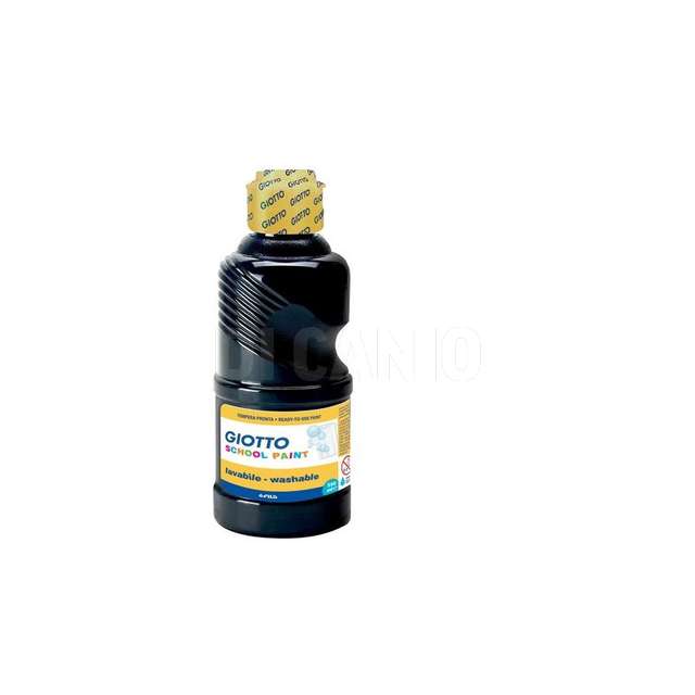 Flacone 2500ml giotto schoolpaint nero fila - Principale