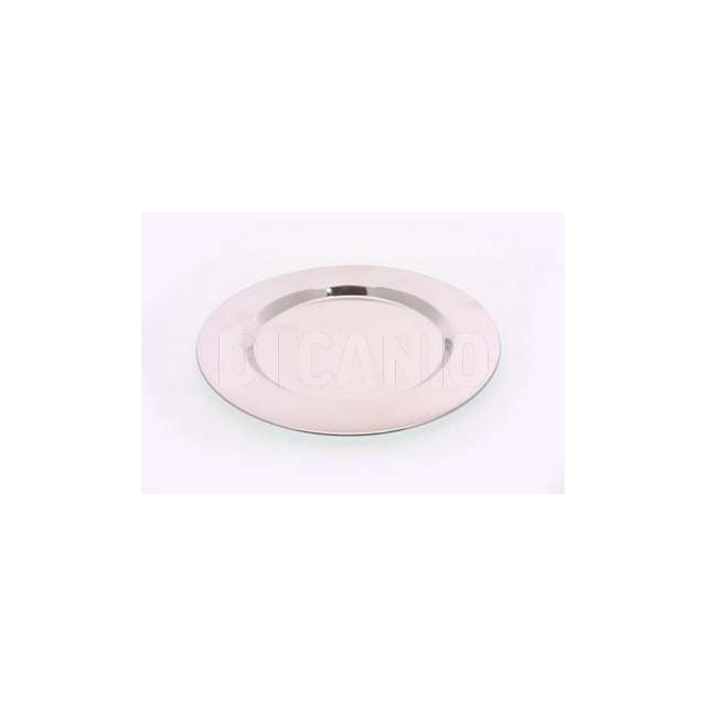 Sottopiatto acciaio d.30cm (24) partenope - Principale