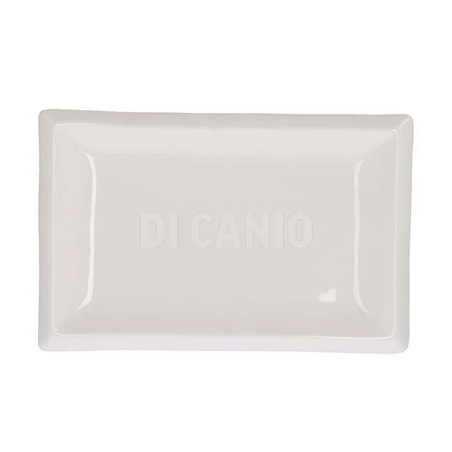 Piatto porcellana rettangolare cm.31x20. - Principale