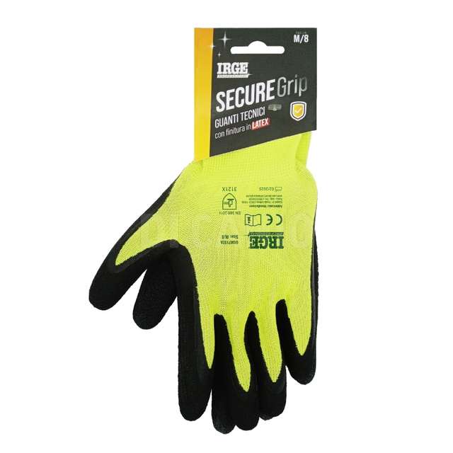 Guanti tec.secure grip lattice m/8 - Principale