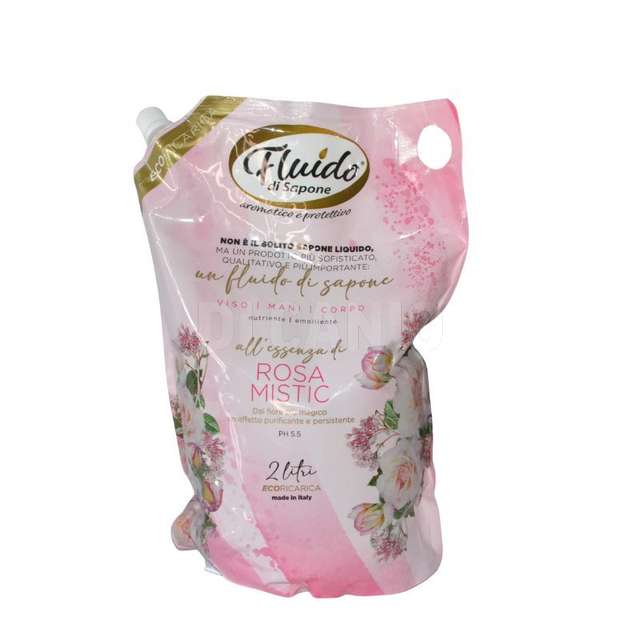 Fluido sapone eco rosa mistic 2l - Principale