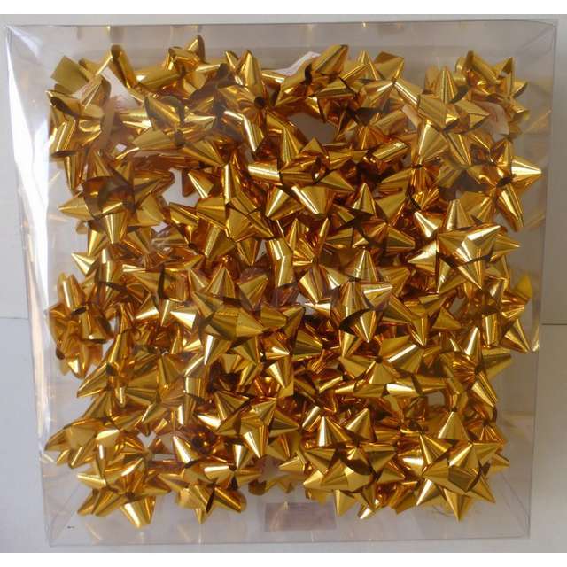 Stella lux met mm 14-sct. 50 pz oro - 4214-50 - 0001 inab - Principale