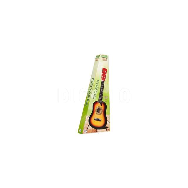 Chitarra legno 63cm 6corde 4col globo 36054 - Principale