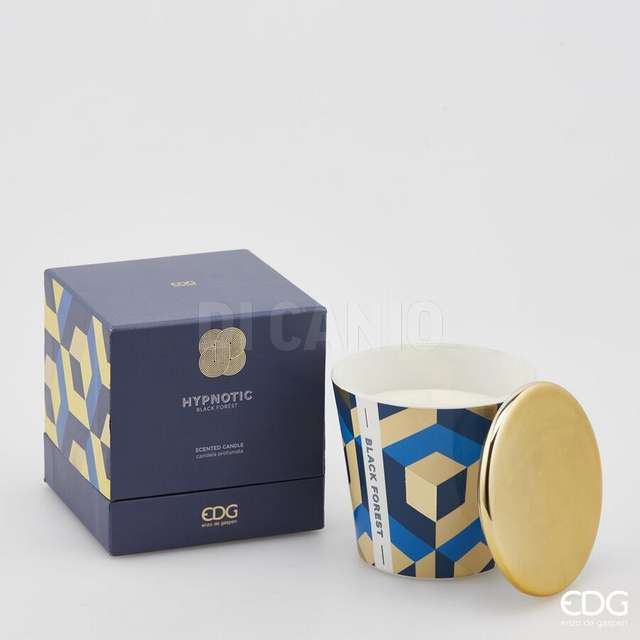 Candela hypnotic c/coperchio h9 black forest edg - Principale