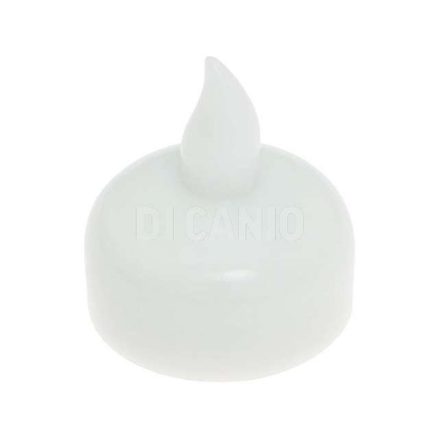 Set 4 tea light fiamma galleggianti multi cromo lotti 32392 - Principale