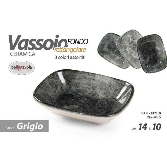 Vassoio fondo assortito cm.14x10 - Principale